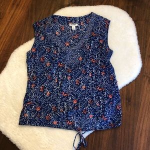 Old navy tie bottom shirt